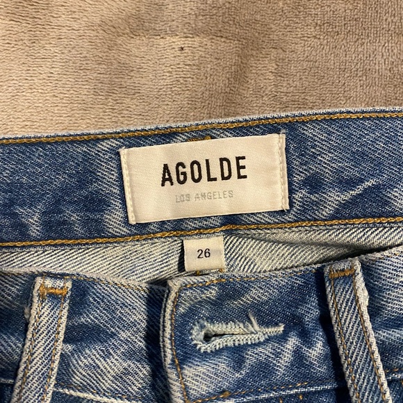 Riley High Rise Straight Crop - Picture 4 of 4